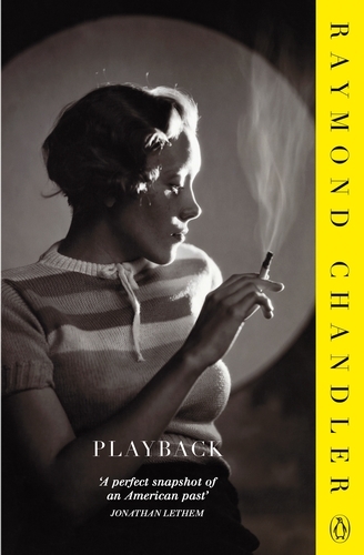Book cover of Playback by Raymond Chandler
