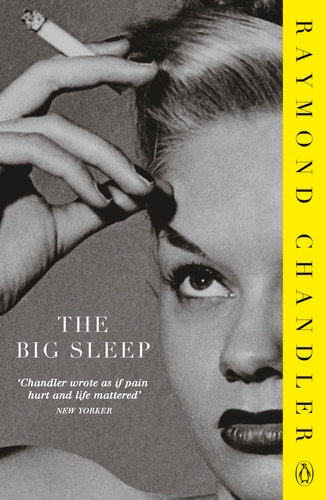 Book cover of The Big Sleep by Raymond Chandler