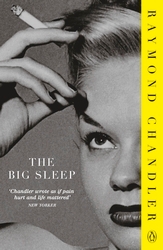 Book cover of The Big Sleep by Raymond Chandler