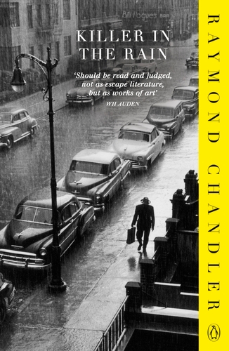 Book cover of Killer in the Rain by Raymond Chandler