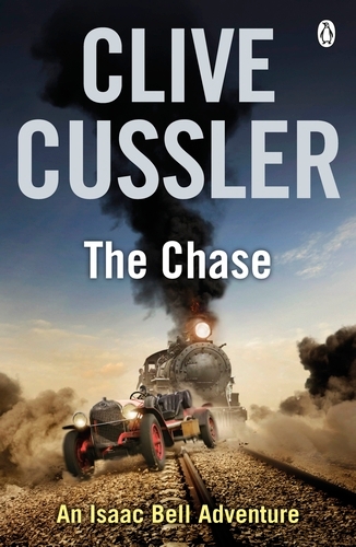 Book cover of The Chase by Clive Cussler