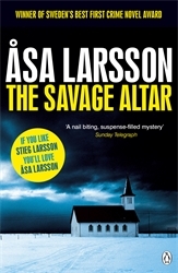 Book cover of The Savage Altar by Asa Larsson