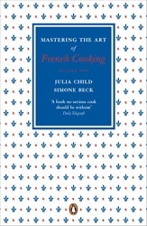 Book cover of Mastering the Art of French Cooking, Vol.2 by Julia Child, Simone Beck