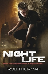 Book cover of Nightlife by Rob Thurman