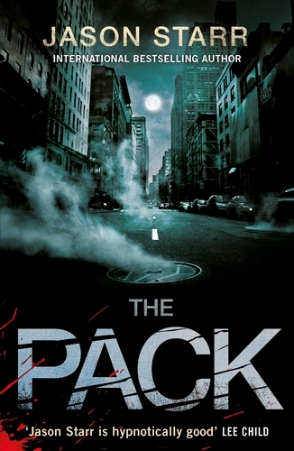 Book cover of The Pack by Jason Starr