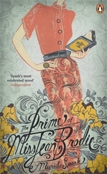 Book cover of The Prime of Miss Jean Brodie by Muriel Spark