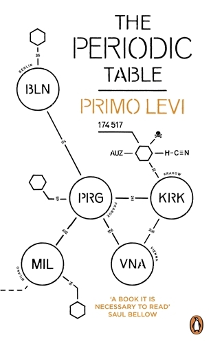 Book cover of The Periodic Table by Primo Levi