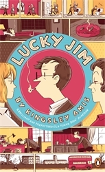Book cover of Lucky Jim by Kingsley Amis
