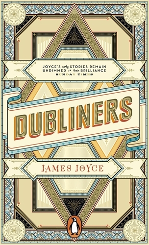 Book cover of Dubliners by James Joyce
