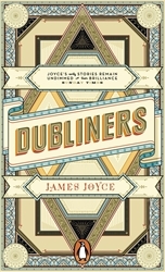 Book cover of Dubliners by James Joyce