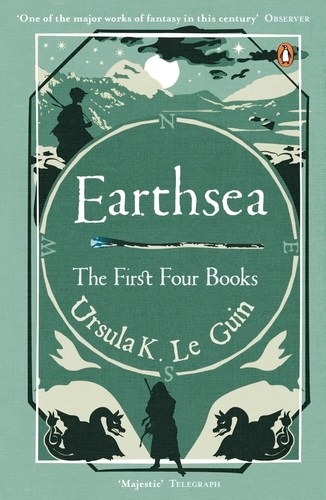 Book cover of Earthsea by Ursula Le Guin
