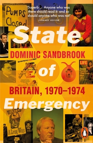 Book cover of State of Emergency by Dominic Sandbrook