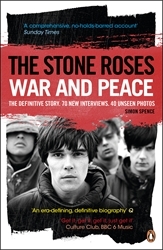 Book cover of The Stone Roses by Simon Spence