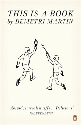 Book cover of This Is a Book by Demetri Martin