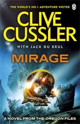 Book cover of Mirage by Clive Cussler, Jack du Brul