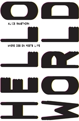 Book cover of Hello World by Alice Rawsthorn