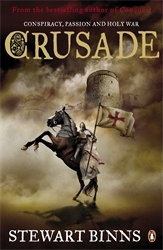 Book cover of Crusade by Stewart Binns