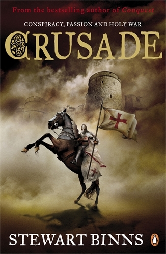 Book cover of Crusade by Stewart Binns