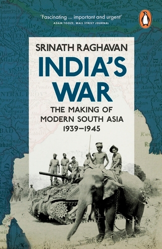 Book cover of India's War by Srinath Raghavan