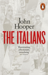 Book cover of The Italians by John Hooper