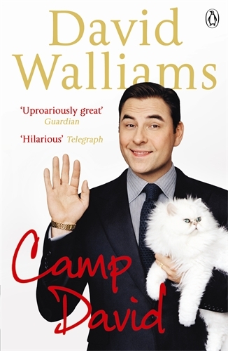 Book cover of Camp David by David Walliams
