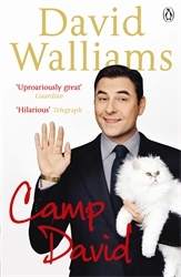 Book cover of Camp David by David Walliams
