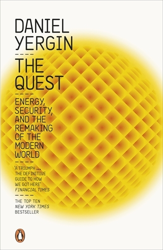 Book cover of The Quest by Daniel Yergin
