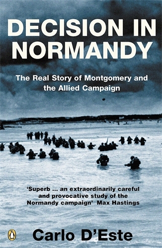 Book cover of Decision in Normandy by Carlo d'Este