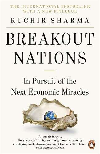 Book cover of Breakout Nations by Ruchir Sharma