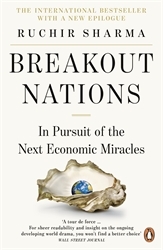 Book cover of Breakout Nations by Ruchir Sharma