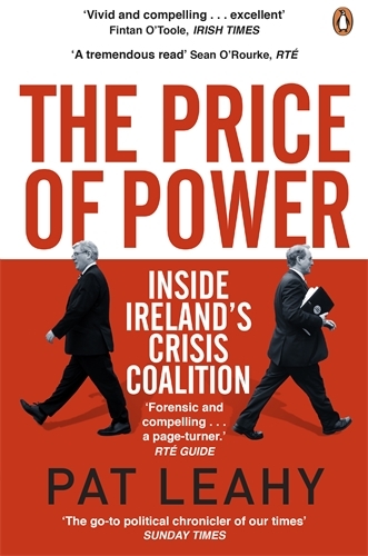 Book cover of The Price of Power by Pat Leahy