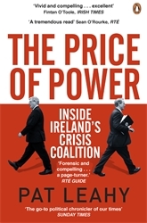 Book cover of The Price of Power by Pat Leahy
