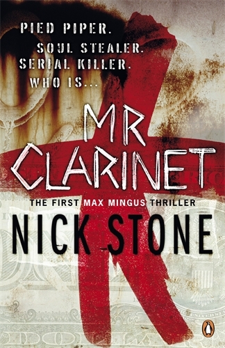 Book cover of Mr Clarinet by Nick Stone