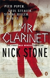 Book cover of Mr Clarinet by Nick Stone