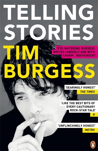 Book cover of Telling Stories by Tim Burgess