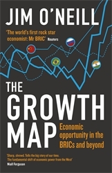Book cover of The Growth Map by Jim O'Neill