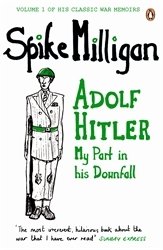 Book cover of Adolf Hitler by Spike Milligan
