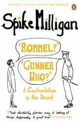 Book cover of 'Rommel?' 'Gunner Who?' by Spike Milligan