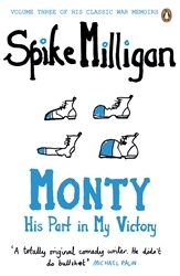 Book cover of Monty by Spike Milligan