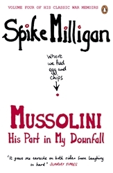 Book cover of Mussolini by Spike Milligan