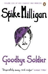 Book cover of Goodbye Soldier by Spike Milligan
