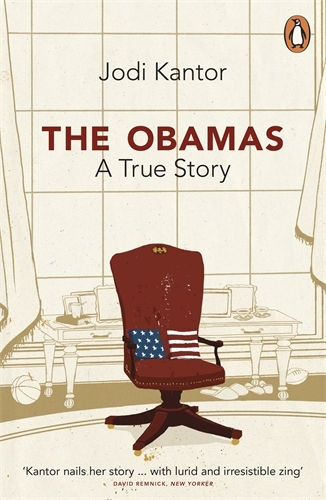 Book cover of The Obamas by Jodi Kantor
