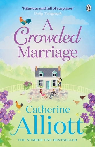 Book cover of A Crowded Marriage by Catherine Alliott