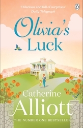 Book cover of Olivia's Luck by Catherine Alliott