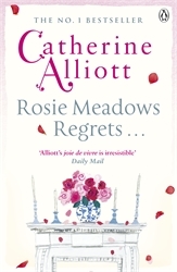 Book cover of Rosie Meadows Regrets... by Catherine Alliott