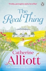Book cover of The Real Thing by Catherine Alliott