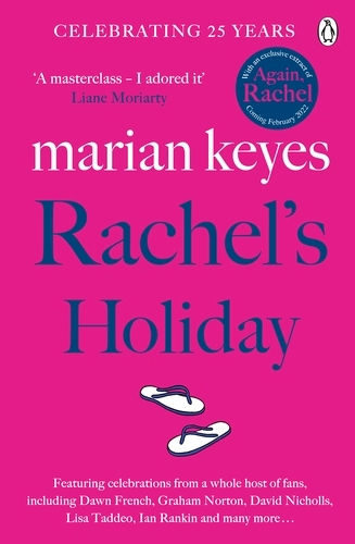 Book cover of Rachel's Holiday by Marian Keyes