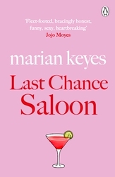 Book cover of Last Chance Saloon by Marian Keyes