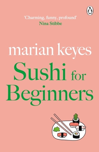 Book cover of Sushi for Beginners by Marian Keyes