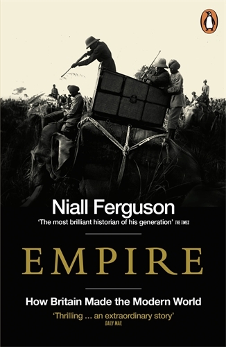Book cover of Empire by Niall Ferguson